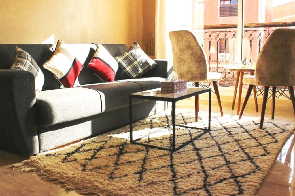 Bright Apt In The Heart Of Marrakech-Walk Everywhere Marrakesh Exterior foto