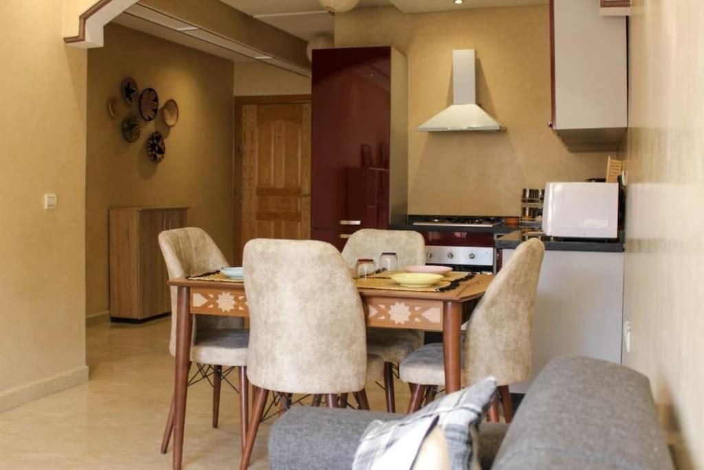 Bright Apt In The Heart Of Marrakech-Walk Everywhere Marrakesh Exterior foto