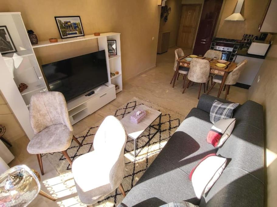 Bright Apt In The Heart Of Marrakech-Walk Everywhere Marrakesh Exterior foto