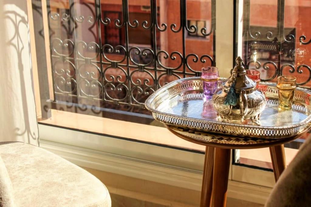 Bright Apt In The Heart Of Marrakech-Walk Everywhere Marrakesh Exterior foto