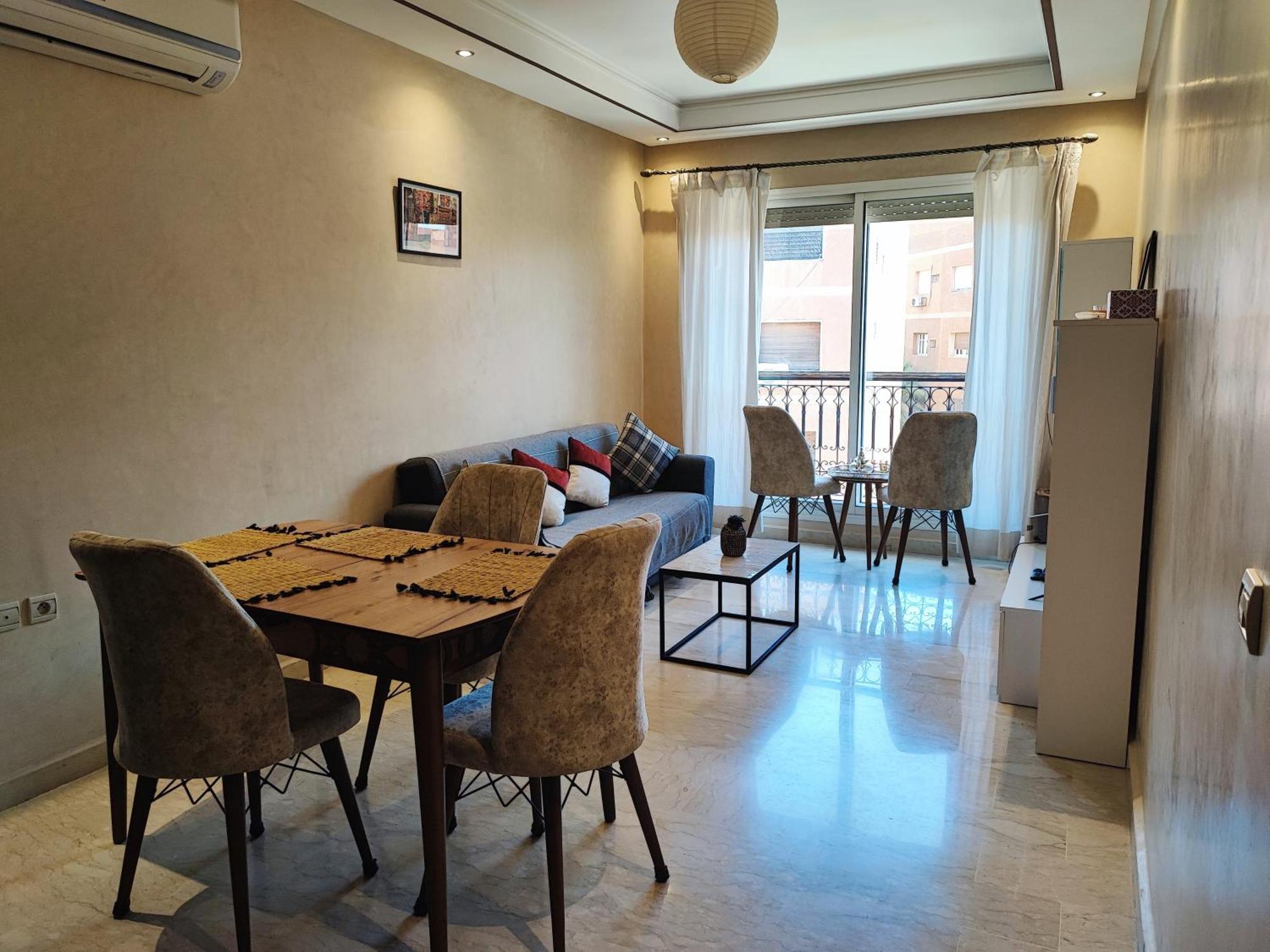 Bright Apt In The Heart Of Marrakech-Walk Everywhere Marrakesh Exterior foto