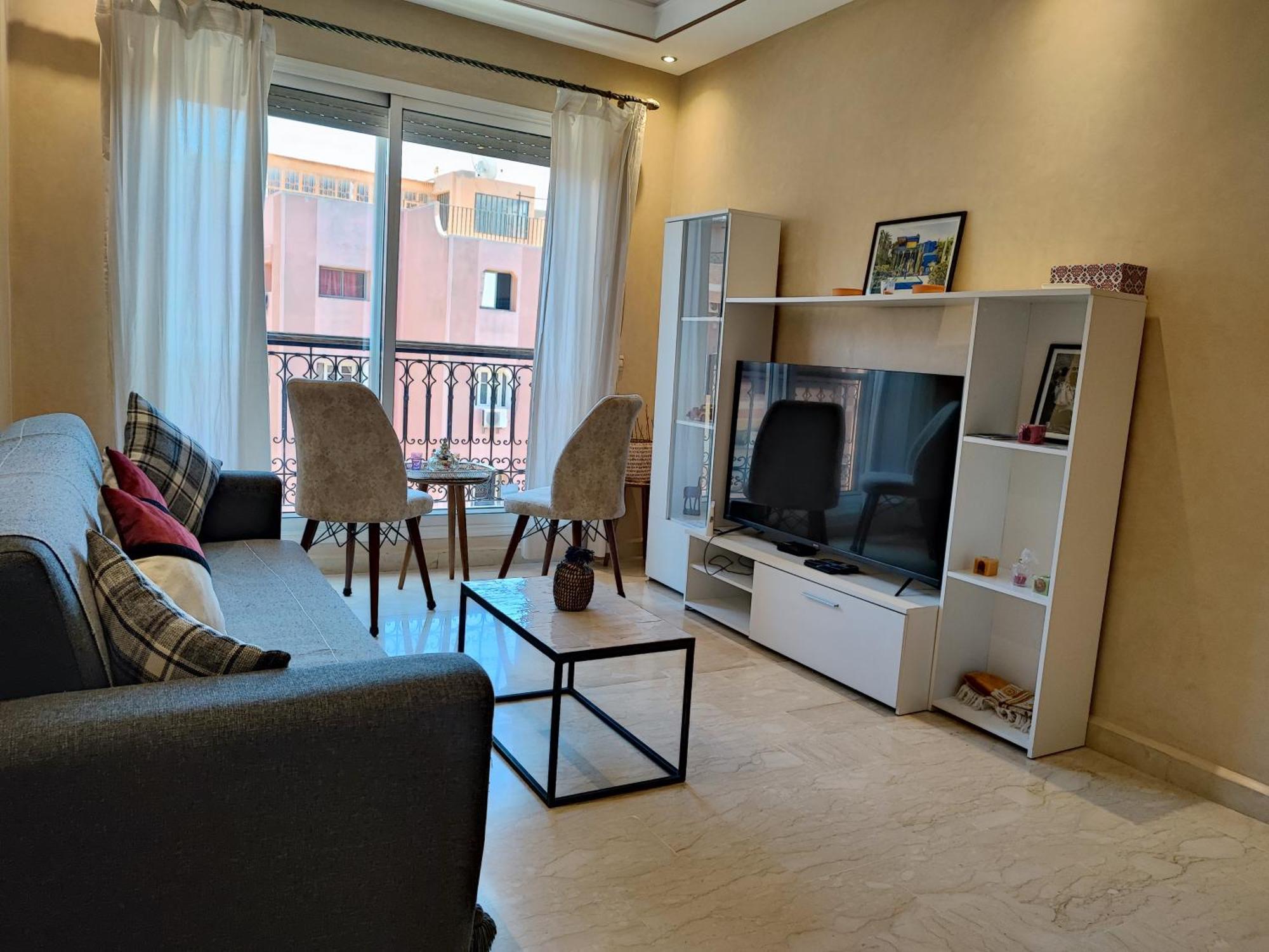 Bright Apt In The Heart Of Marrakech-Walk Everywhere Marrakesh Exterior foto